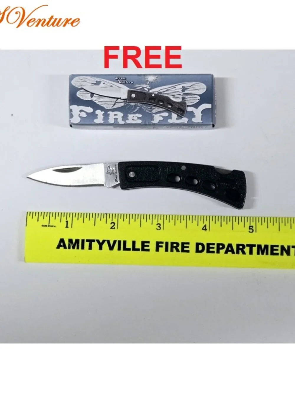 Buy One Get One FREE, Delta Ranger Silver Handle Knife